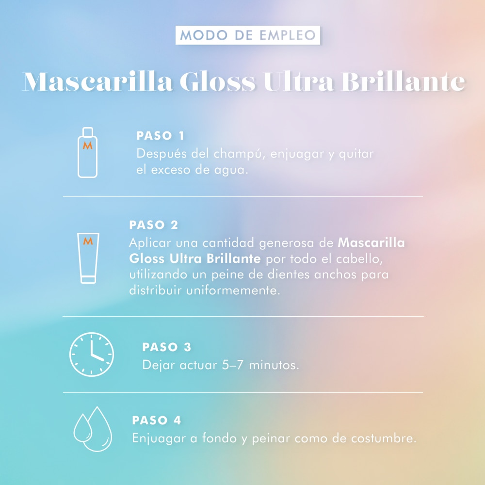 HIGH SHINE GLOSS MASK (MASCARILLA PARA CABELLO)